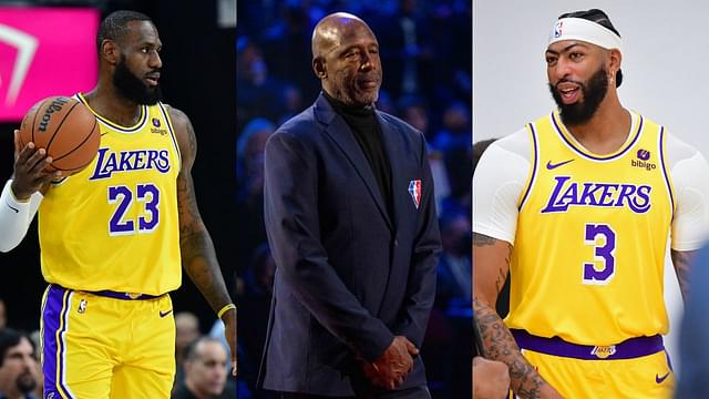 "It's Anthony Davis' Team": 2 Months After Subtly Claiming LeBron James Doesn't Deserve a Statue in LA, James Worthy Discusses His Expectations with Lakers