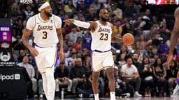 Wanting LeBron James And Anthony Davis To Be The Focal Point, Lakers Legend Gives Sage Wisdom To AD On Being Effective