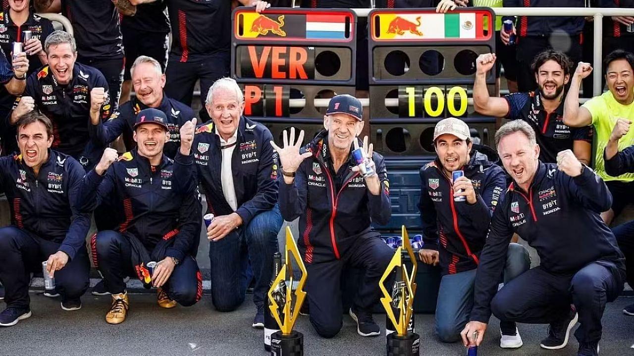 Christian Horner Credits His Rivals For Handing Red Bull Dominant Constructor's Crown