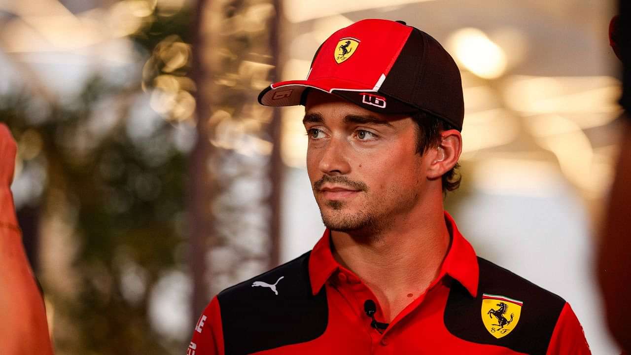 Red Bull look very strong, says Ferrari's Charles Leclerc