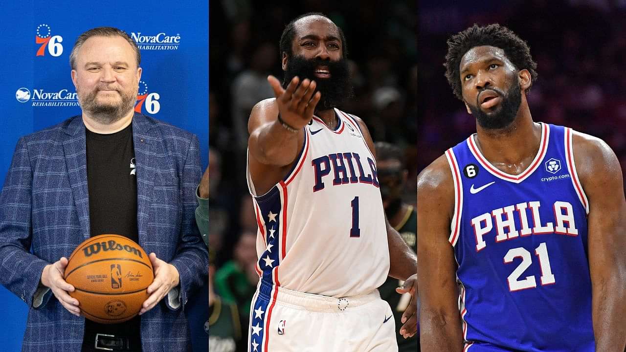 Joel Embiid praises Harden & Maxey, takes Colangelo dig, rejects
