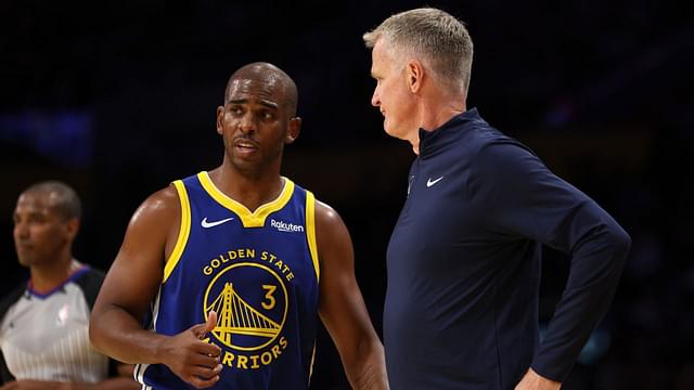 “It’s Incredible to Bring Chris Paul Off the Bench”: Steve Kerr Praises Increased Bench Strength, Gushes Over 19 Year Veteran