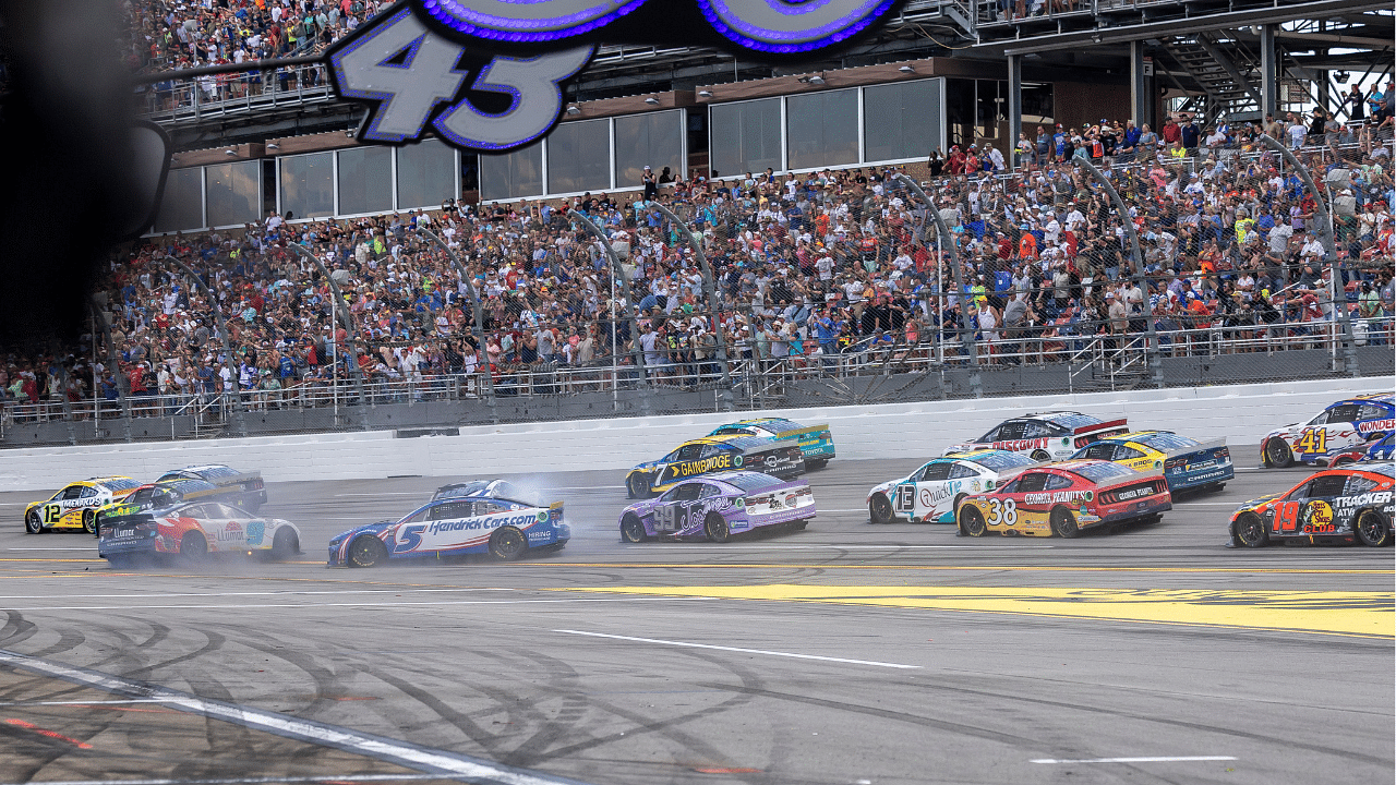 NASCAR at Talladega During 2025 Round of Eight Will Have Serious