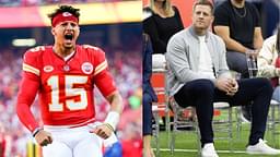 After Being Named Chiefs' Backup Punter, Patrick Mahomes Reacts to JJ Watt Demanding a Punt Video