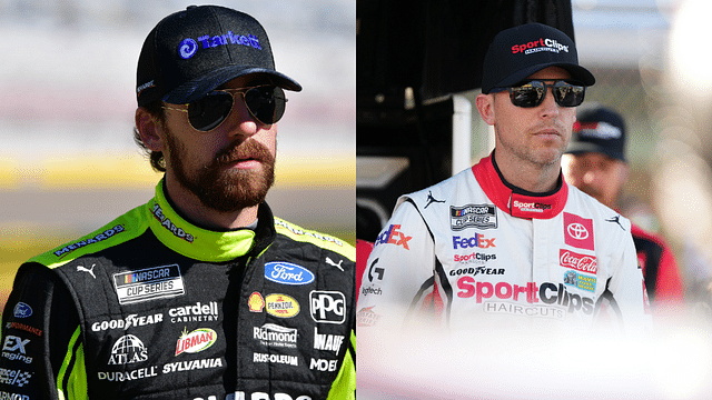 “Don’t Halfway Do It”: Ryan Blaney Bluntly Calls Out “Hack” Denny Hamlin Post Costly Homestead Battle