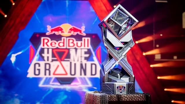 Trophy for Red Bull Home Ground