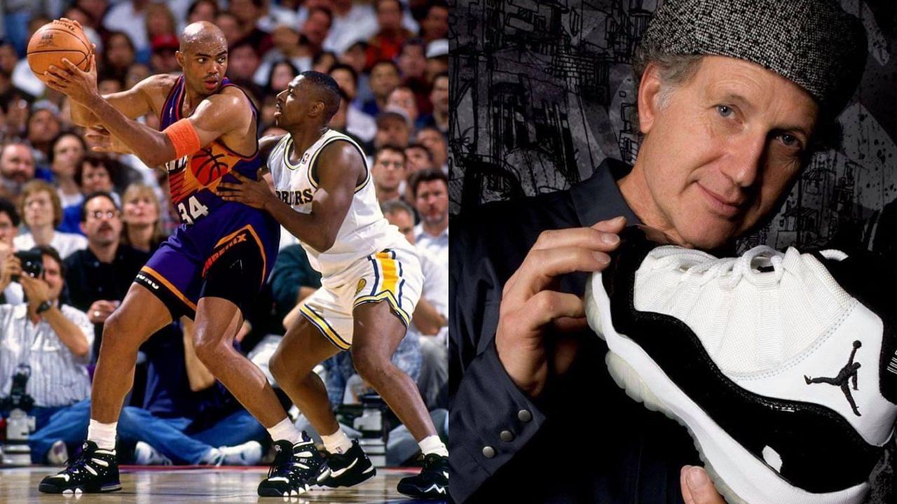 Teaming Up With Mastermind Behind Michael Jordan's Shoes, Charles Barkley's $140 Godzilla Product Caused A Frenzy In 1995