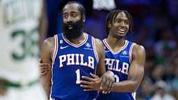 "Didn't Make it Weird at All": Despite Stephen A. Smith's Empowering Prediction in James Harden's Absence, Tyrese Maxey Vouches for Star Teammate's Behavior in Practice