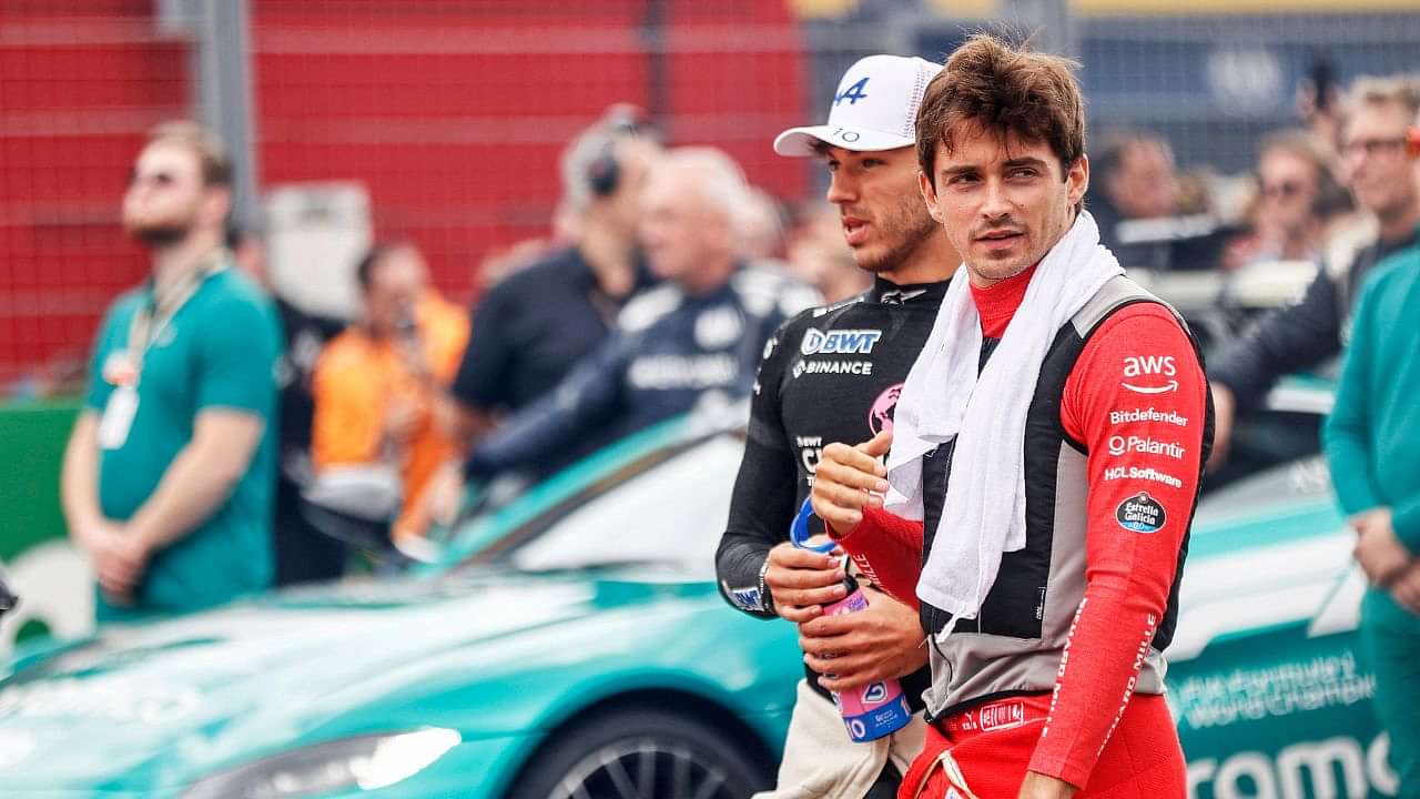 Pierre Gasly Unmasks Charles Leclerc’s True Emotions Behind Ferrari ...