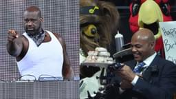 "Charles Barkley Your Belly Looks Tired": Shaquille O'Neal Once Poked Fun at the 'Out Of Shape' Suns Legend on Live TV
