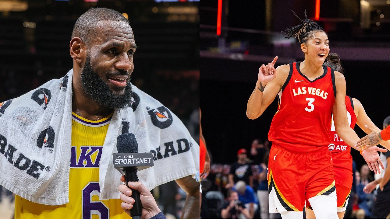 After Guiding the Aces to 2nd Championship, Candace Parker Joins LeBron ...