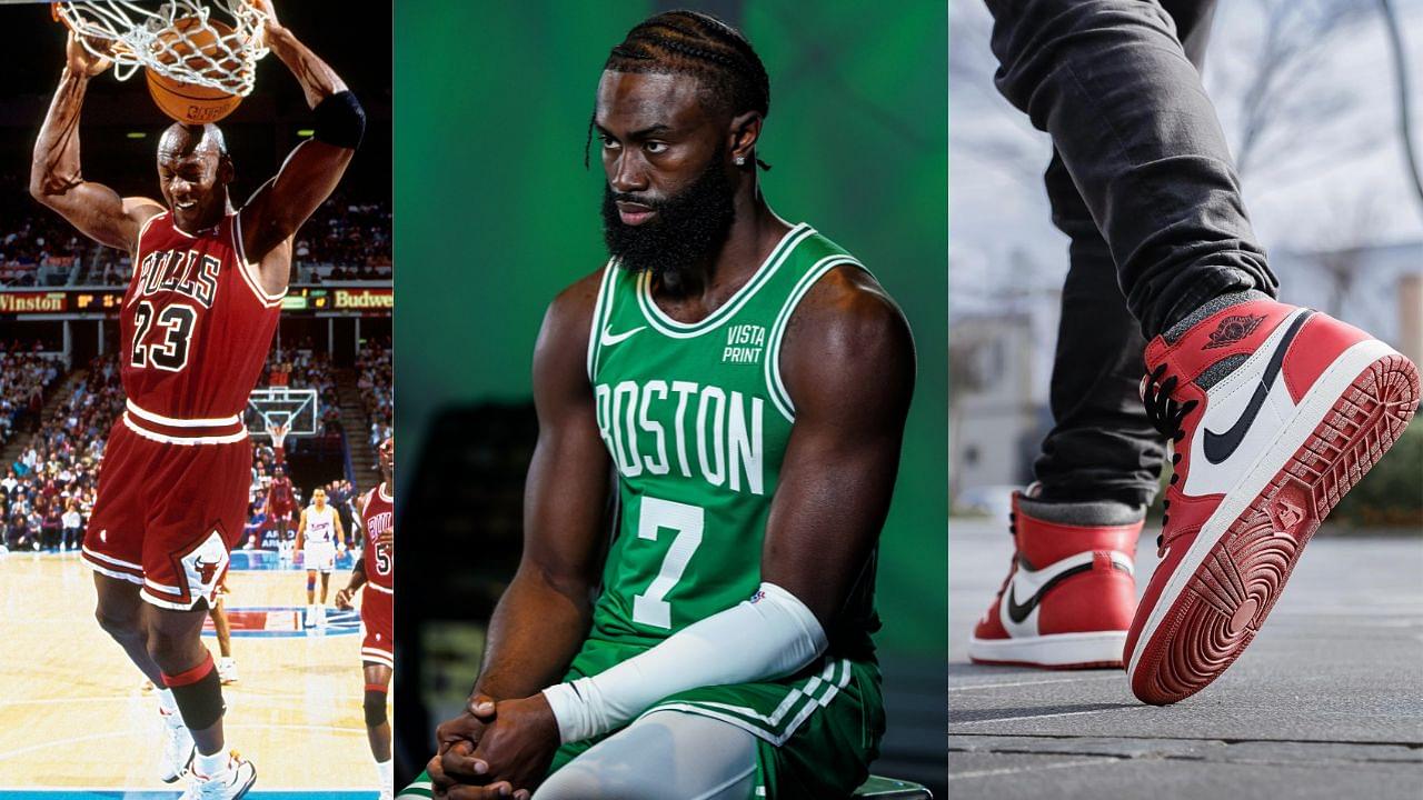 "I am Cool": Sneaker Free Agent Jaylen Brown Confesses Ditching Air Jordan Kicks for $9.2 Billion Brand's $130 Product