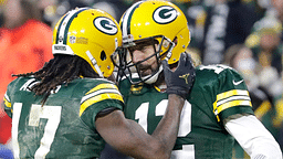 Our Friendship Has Gotten Stronger”: Davante Adams Sparks Aaron Rodgers Reunion Speculations After Voicing How Much They “Miss Each Other”