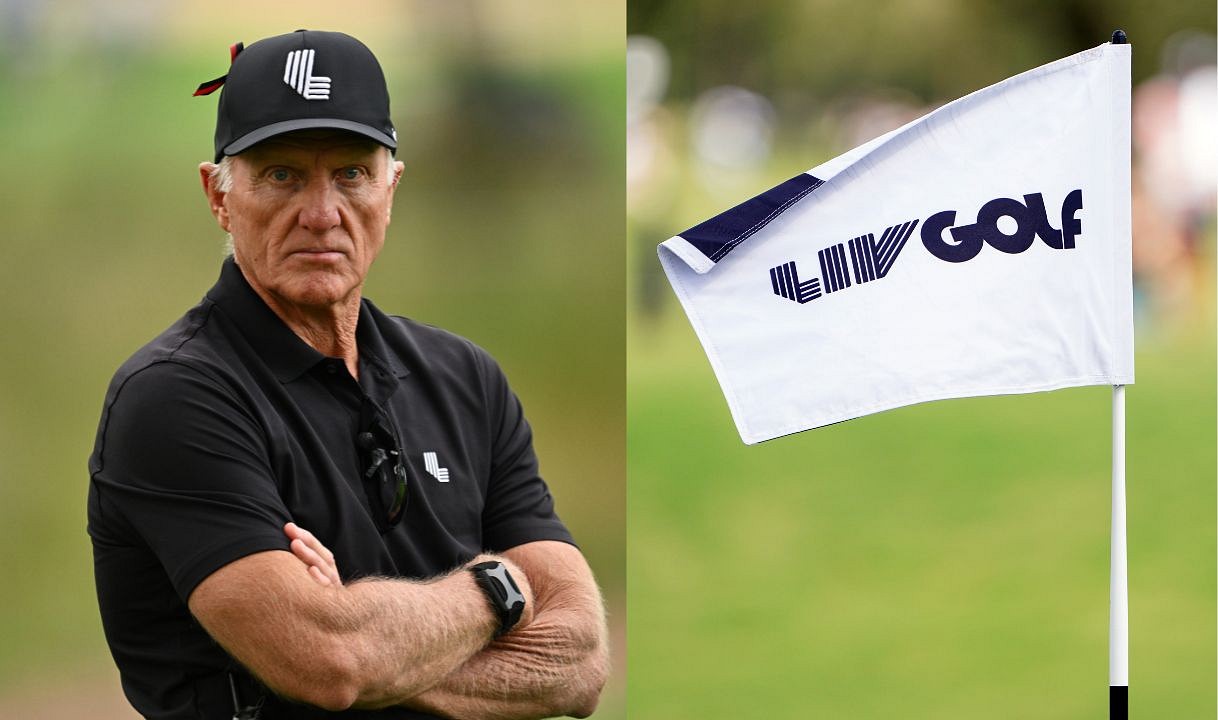 LIV Golf CEO Greg Norman Says He "Don't Mind" Acknowledging To Have ...