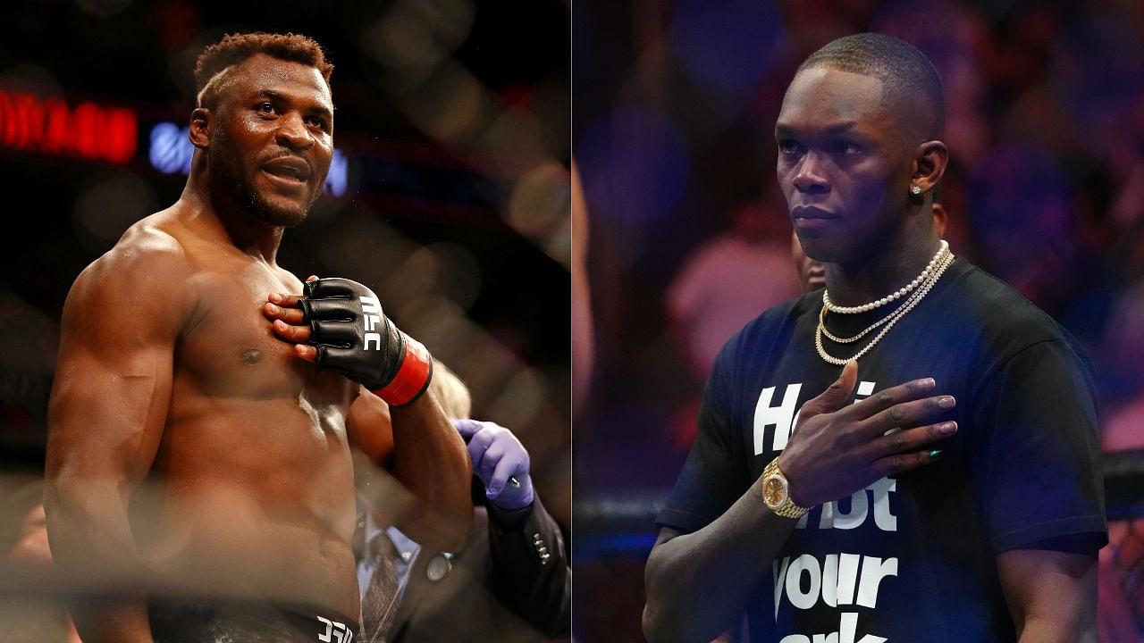 Despite Losing $20,000, Israel Adesanya Stands With ‘Brother’ Francis Ngannou After Controversial Loss Against Tyson Fury