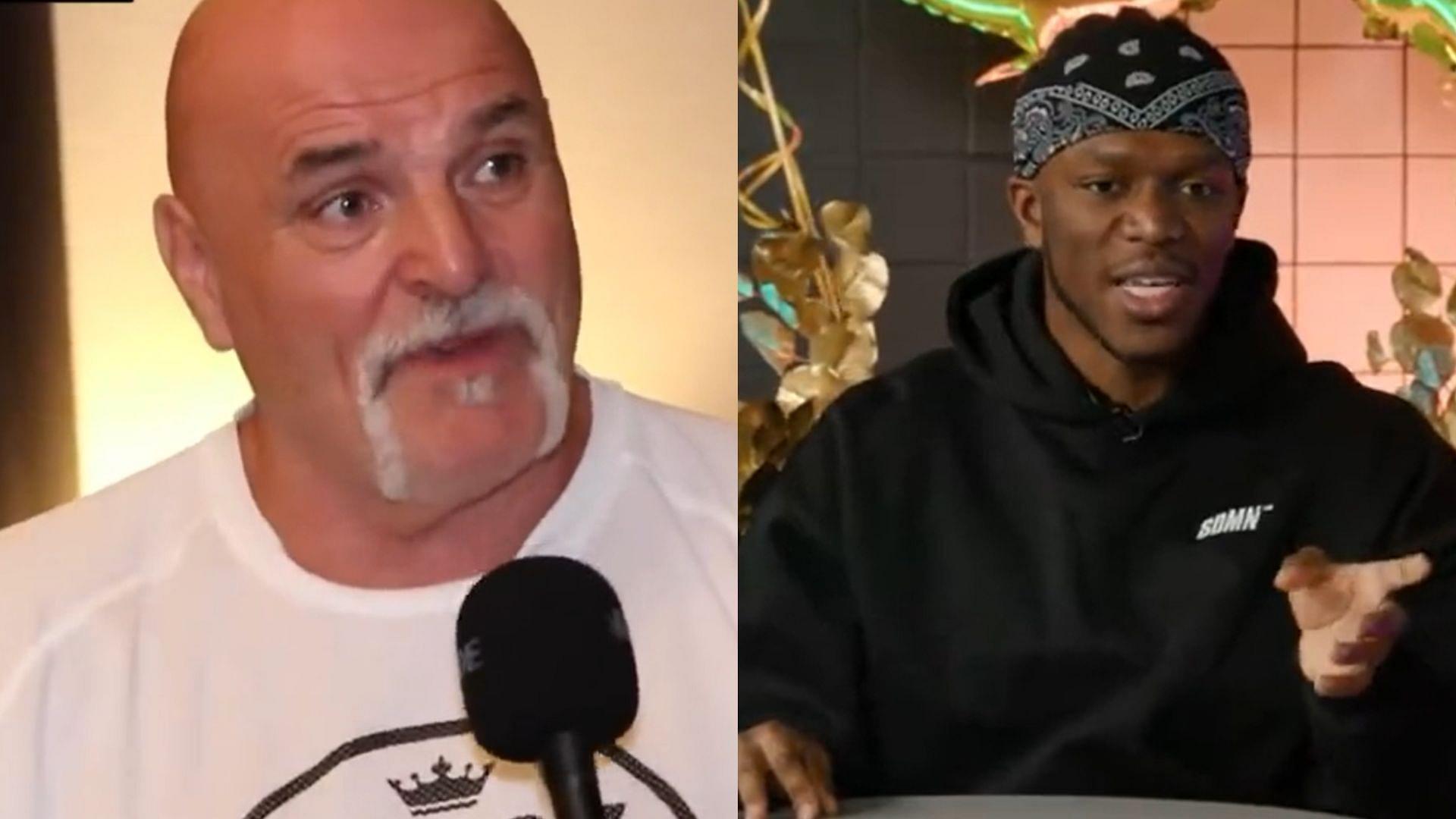 John Fury wants KSI to pay the bet money and threatens to ruin his career otherwise