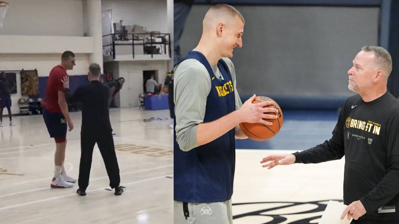2023 Finals MVP Nikola Jokic ‘Shown the Bench’ by Nuggets HC Mike Malone for ‘Defensive Masterclass’