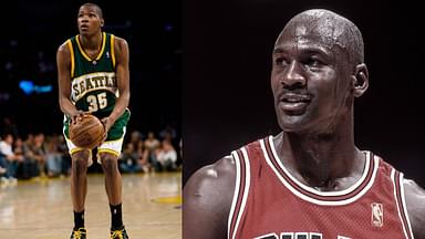 Enamored By Kevin Durant, Michael Jordan Lost $15000 For 'Tampering' With The Eventual Supersonics Draftee In 2007