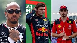 Lewis Hamilton, Max Verstappen and Charles Leclerc Shocked by $1,057,000 Fine Decree by FIA
