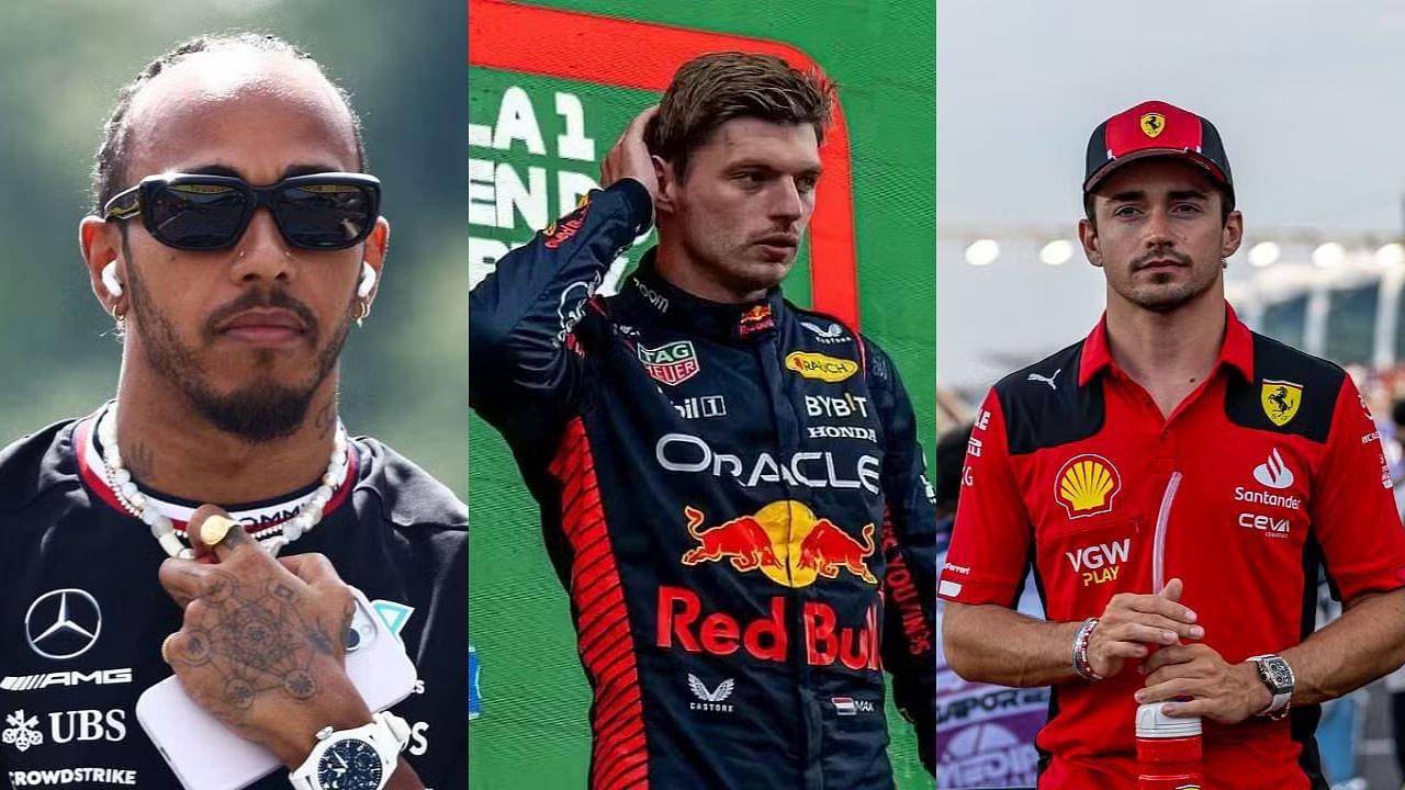 Lewis Hamilton, Max Verstappen and Charles Leclerc Shocked by $1,057,000 Fine Decree by FIA