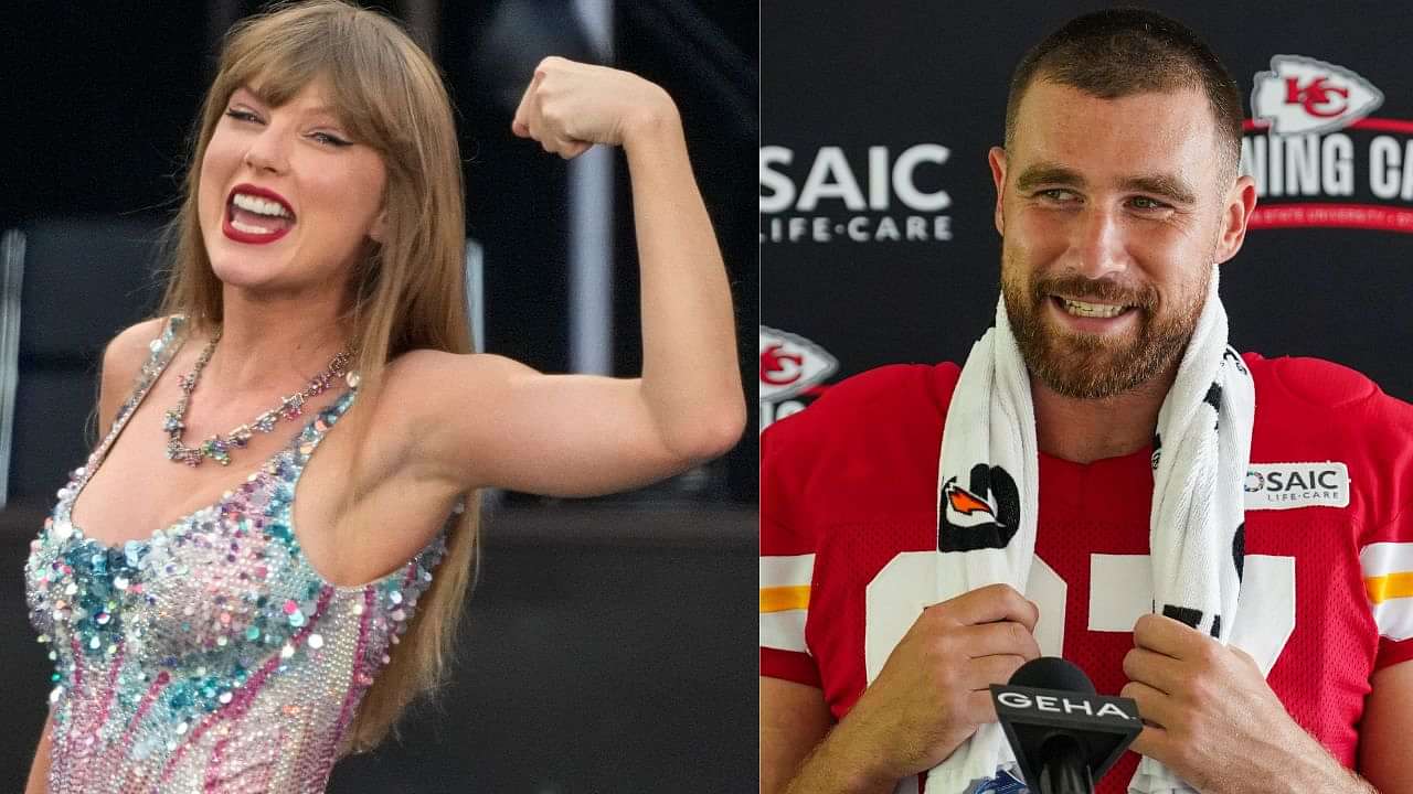 Travis Kelce Talks Improved Performance When Taylor Swift Attends Game