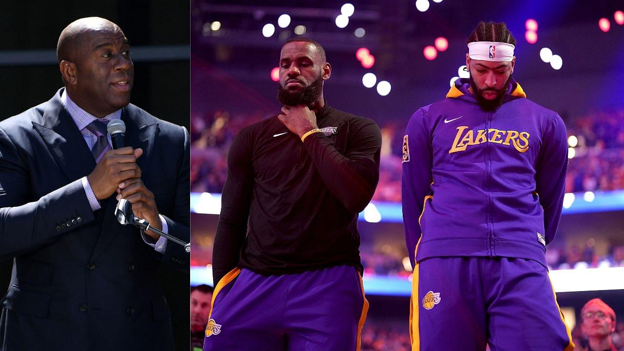 5 Years After Luring LeBron James To LA With $154 Million, Magic Johnson Proclaims 'The King' Isn't The Man Any Longer On Lakers