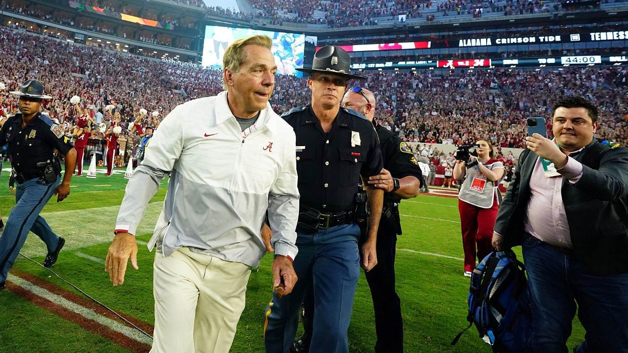 "I'll Chew on One for a While": Despite Not Being a Cigar Aficionado, Nick Saban Decides to Join in With the Smoky Celebrations After Alabama's Win