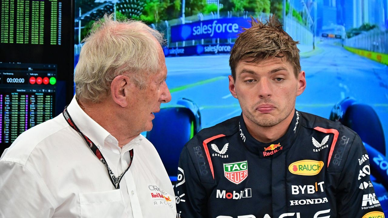 Max Verstappen Recalls The Moment When Helmut Marko Scolded The Red ...