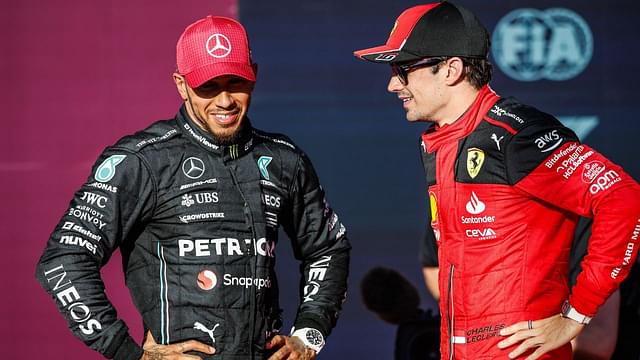 “We’ll Be Quicker”: Lewis Hamilton Optimistic About Overthrowing Ferrari’s Charles Leclerc to Give a Shot at a Win After 2 Years