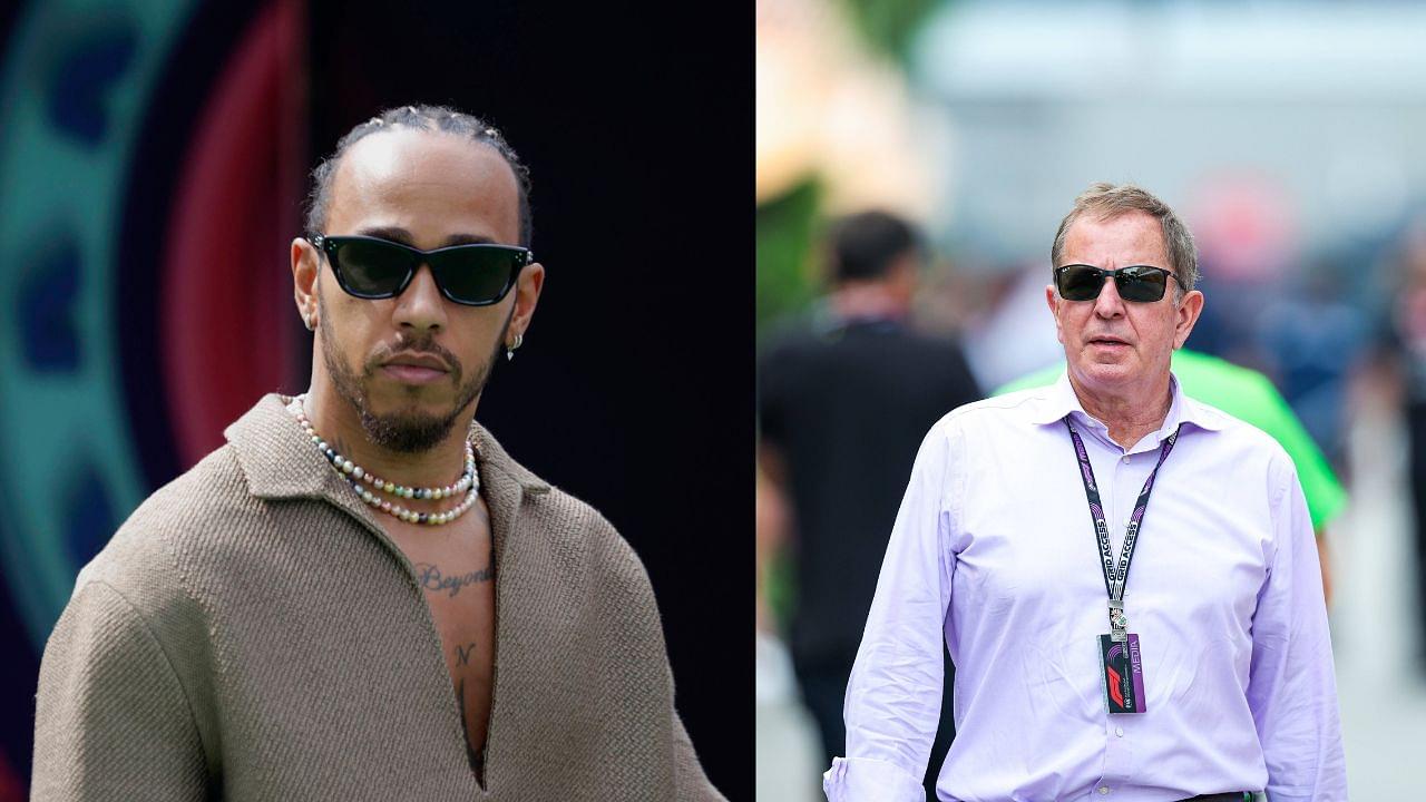There Is a Reason Why They Chose Those Two Cars”: Martin Brundle Advocates for FIA Over Lewis Hamilton’s Disqualification Controversy