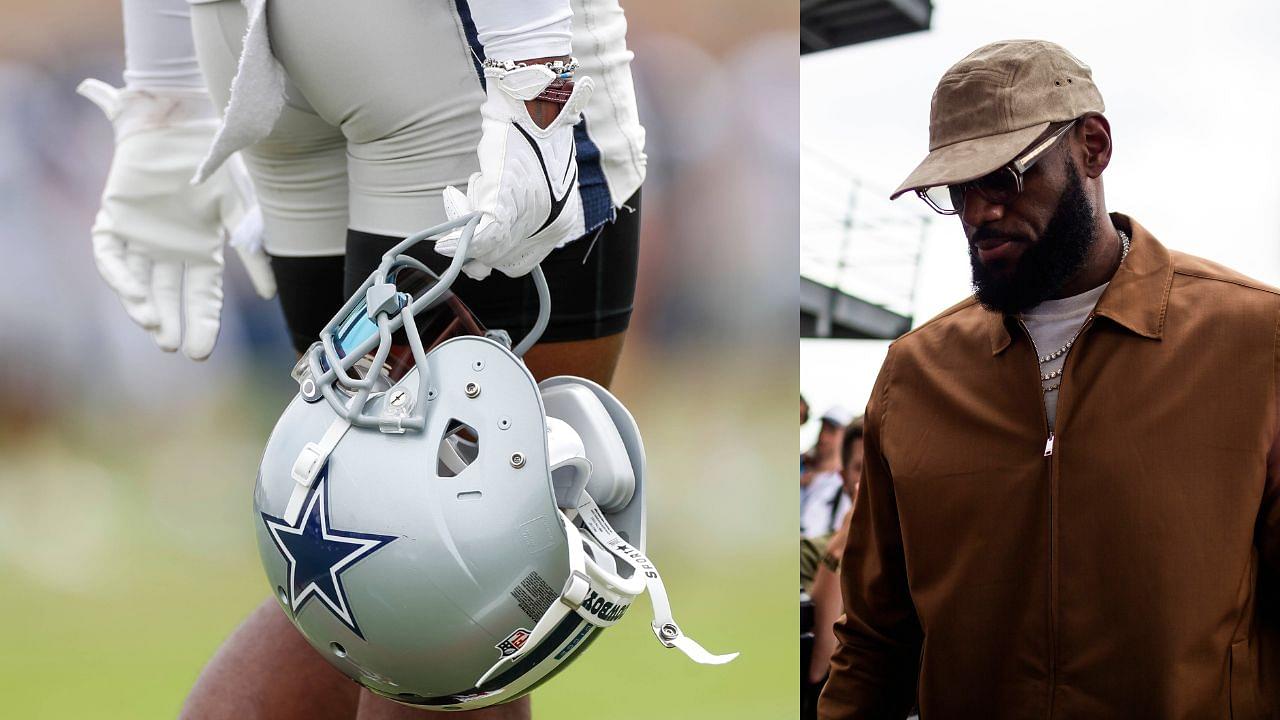 "My Twin, King Henry": LeBron James Disses Cowboys and Confidently Declares All His Picks For Upcoming NFL Games