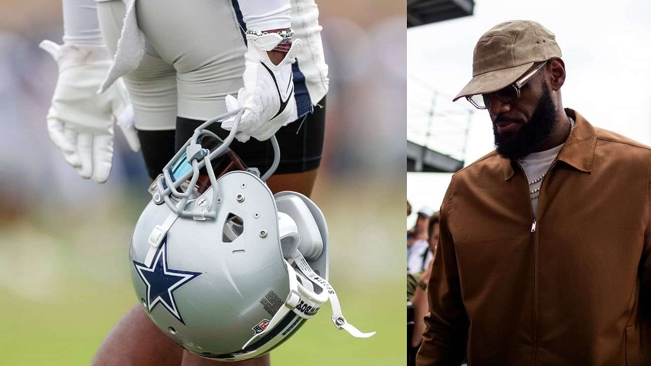 When LeBron James was a Dallas Cowboys fan 