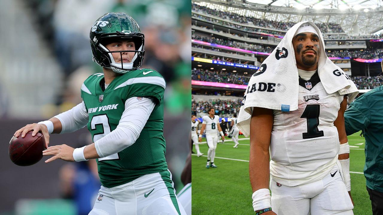 Averaging a Whopping 26,085,000 Viewers, Jets vs Eagles Game Starring Zach Wilson & Jalen Hurts Rakes in Record Viewership