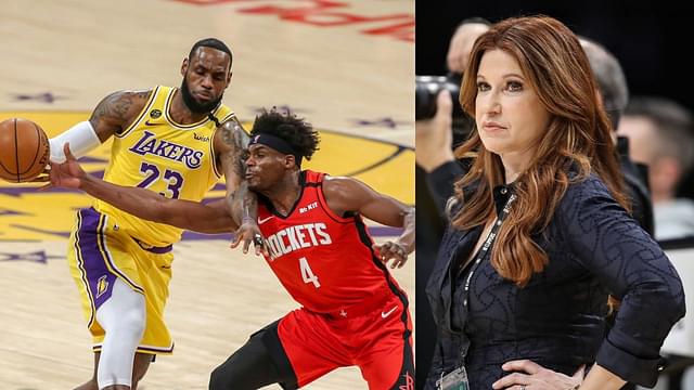 "Worse in the 1st Quarter in 75+ Years Than the Lakers": Rachel Nichols Gives LeBron James and Co. a Harsh Reality Check Following Humbling Loss to Rockets