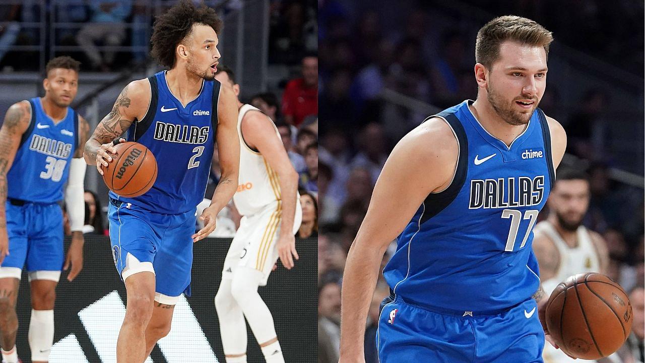 “Ceiling for Dereck Lively II Is So Big!”: Luka Doncic Praises Mavericks Rookie After Illness Absence Against Raptors