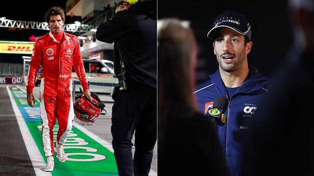 “You Would Think That They Have Some Common Sense”: Daniel Ricciardo Bashes FIA for ‘Unfair’ Carlos Sainz Penalty