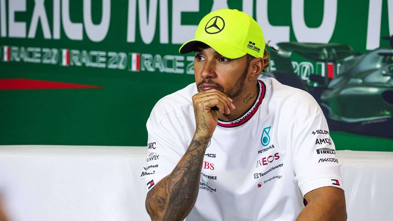 Lewis Hamilton Justifies His Bad Habit: “I Like Being on the Edge” - The  SportsRush