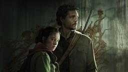 Ellie and Joel from The Last of Us TV Show