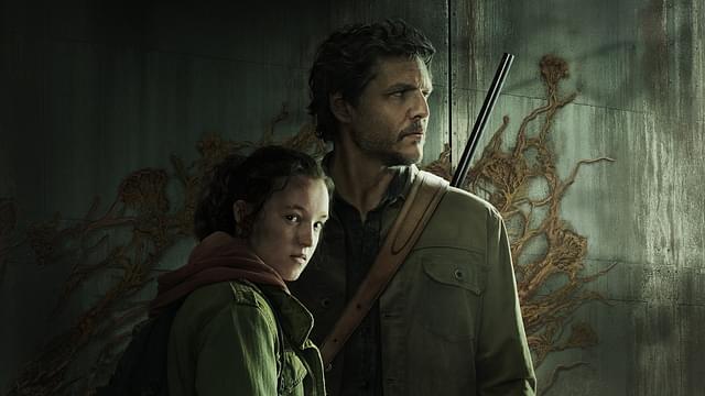 Ellie and Joel from The Last of Us TV Show