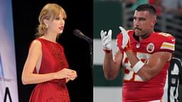 Fan Captures Smitten Travis Kelce’s Reaction After Taylor Swift Sang “Karma Is the Guy On the Chiefs” In Argentina Concert