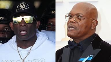 Samuel L. Jackson Berates Deion Sanders and the Entire Colorado Staff for Pathetic Loss Against Oregon State: “He Was Just Standing Around Watching”