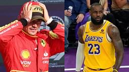 Ferrari F1 Star Charles Leclerc Caught In An Awkward Moment With LeBron James: "Didn't Know I Would Meet You..."