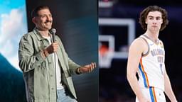 "That Shows He Didn't Do Anything": Swamped In Allegations, Josh Giddey Playing NBA Games Has Andrew Schulz Feeling 'Optimistic' About His Situation