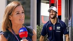 Daniel Ricciardo’s Incredible Efforts Convinced Natalie Pinkham to Anoint the Australian as the Godfather