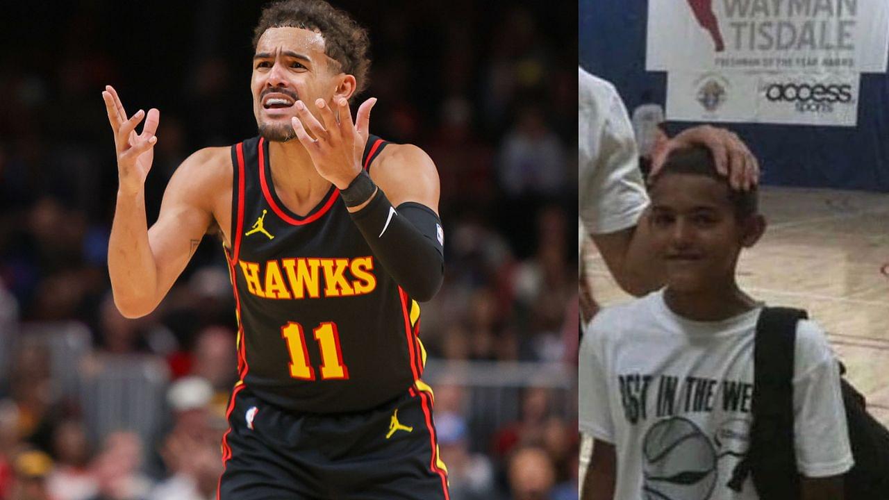 "Back to Where the Game Started for Me": Trae Young Posts Unseen Video from Childhood, Gets Brutally Trolled by Fans