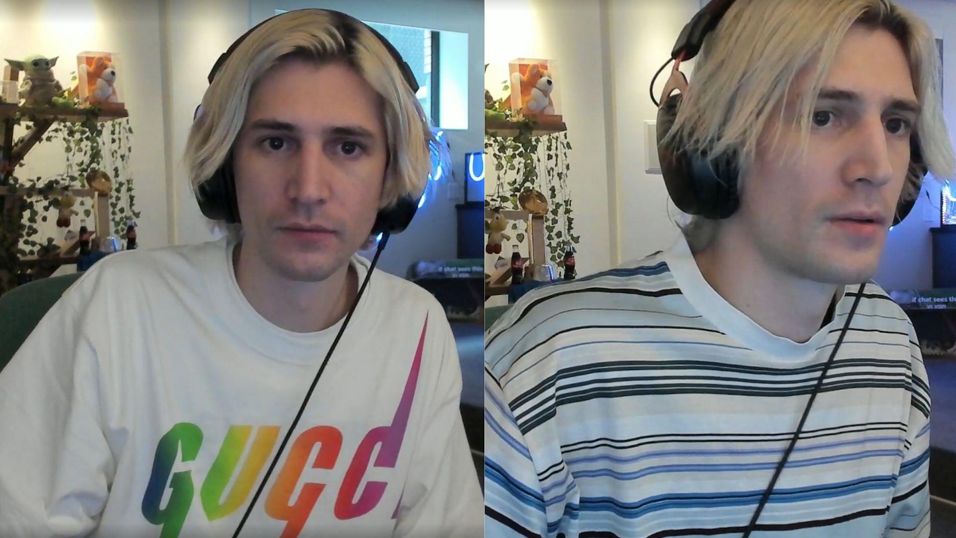 xQc was recently swatted on his birthday