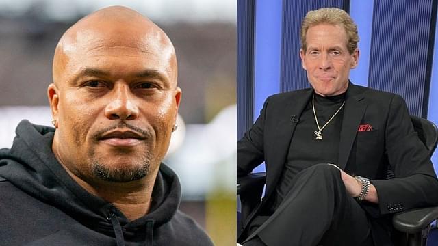 “Antonio Pierce Is a Natural Born Leader”: Skip Bayless Gives His Biased Take On the Raiders New HC