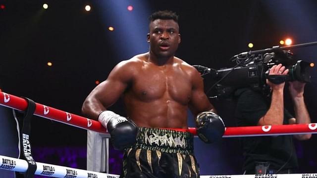 Francis Ngannou Breaks WBC Rankings Right After His Boxing Debut Against Tyson Fury