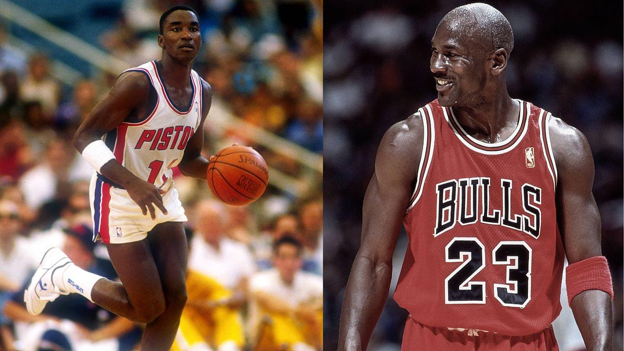 "Has An Energy Level That's Unmatched": Michael Jordan Was Once Compared To NFL And MLB Athletes By Isiah Thomas