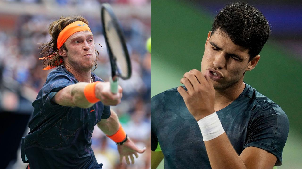 Carlos Alcaraz vs Andrey Rublev ATP Finals Prediction: Spaniard's Rut To Continue in Duo's First Meeting